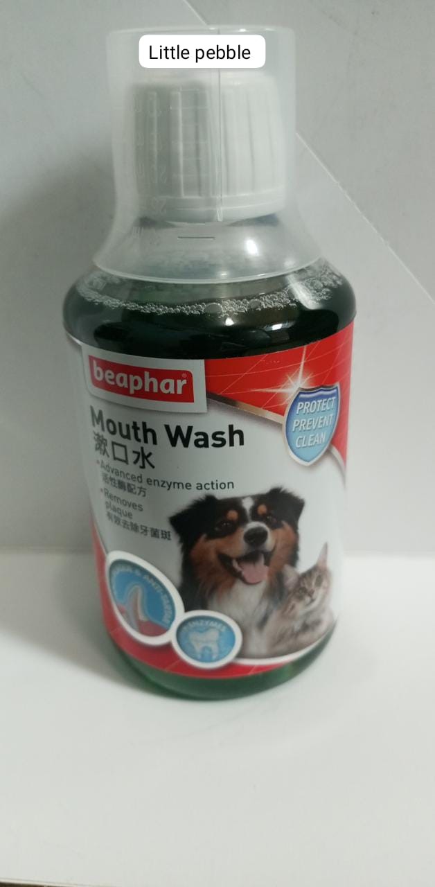 Beaphar Mouth Wash – The Veterinary Medicine