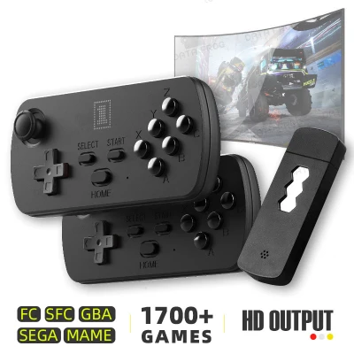 Beanie New【Free Shipping In Stock Cheap】 Y3Mini game console HDMI TV game console HD game console Wireless doubles game console
