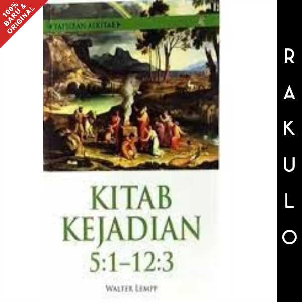 Buku Tafsiran Alkitab Kitab Kejadian Pasal 51 123 Walter Lempp Lazada Indonesia 1267