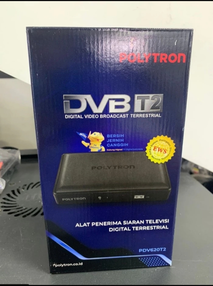 SET TOP BOX POLYTRON DVB PDV 700T2 antena Tv digital LED LCD Tabung Lazada Indonesia