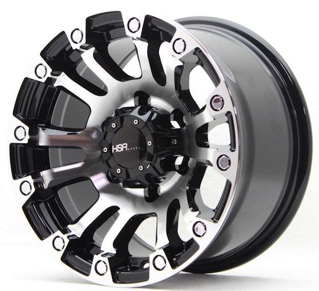 Velg Mobil Ring 15 HSR DESTROYER Racing Hardtop New Panther Hilux double