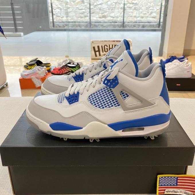 jordan high top golf shoes