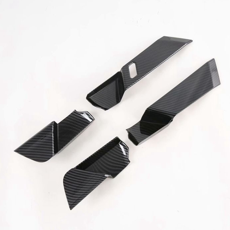 Scatola Bracciolo Per Mazda CX-30 2020-2022 - ABS Fibra Di Carbonio | Organizza Console - Foto 5