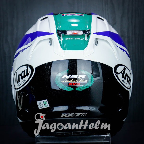 新品 RX-7X 92 NSR250R 59.60 Arai アライ アライ フルフェイス RX-7X