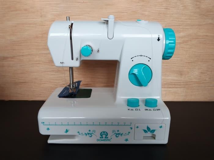 Mesin Jahit mini FHSM208 bisa jahit maju - mundur