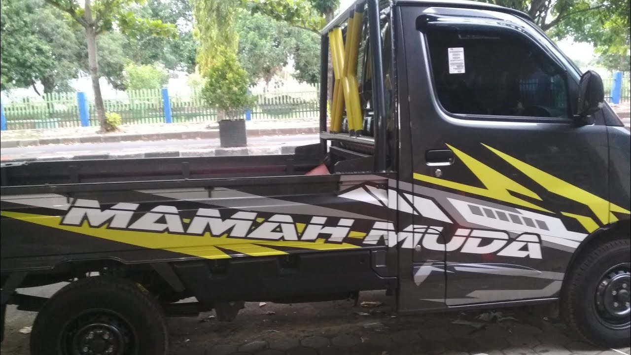 STIKER MOBIL GRANDMAX Variasi Stiker Cutting Mobil Grand Max Lazada Indonesia