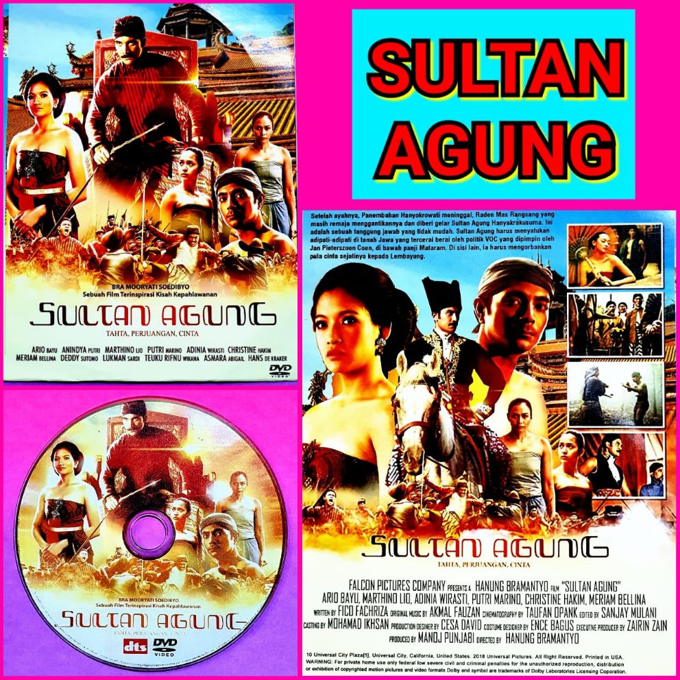 Sultan agung movie