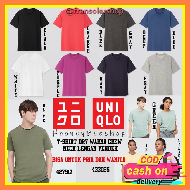Jual Baju Uniqlo Original Pria T Shirt 