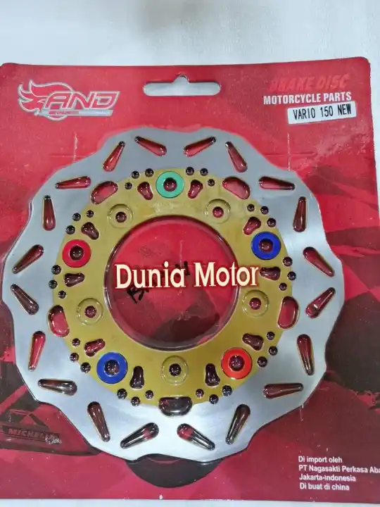 Piringan Cakram Disc Brake Vario 150 2018 Lubang Baut 5 Lazada Indonesia