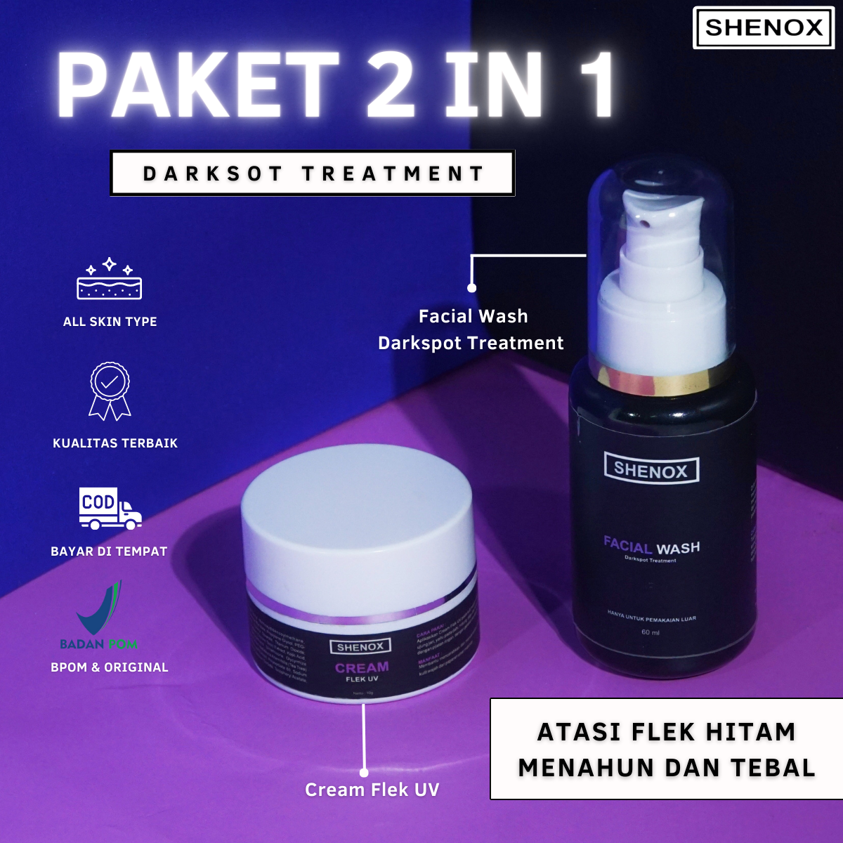 Shenox Skincare Apakah Sudah Bpom