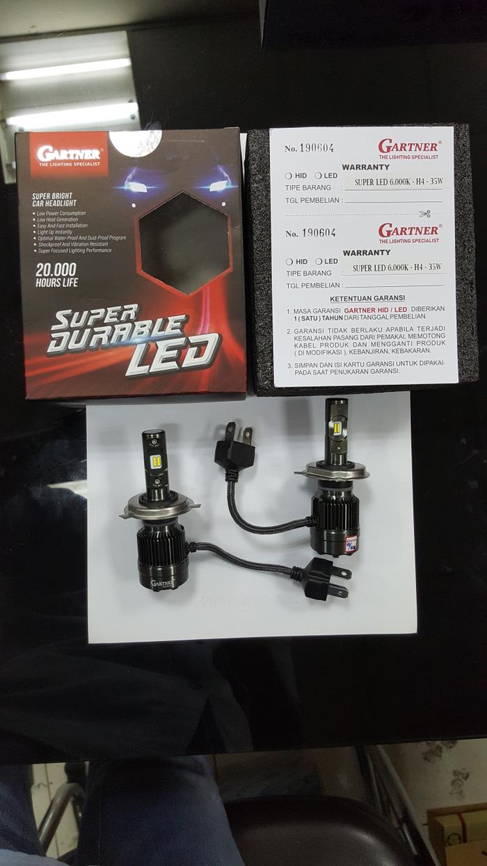 SUPER DURABLE LED Lampu Mobil LED Gartner Mobil Ertiga