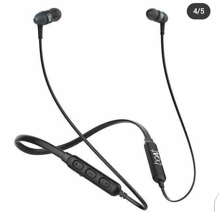 Earphone Bluetooth extra bass Boat Rockerz 225 Wireless Bluetooth