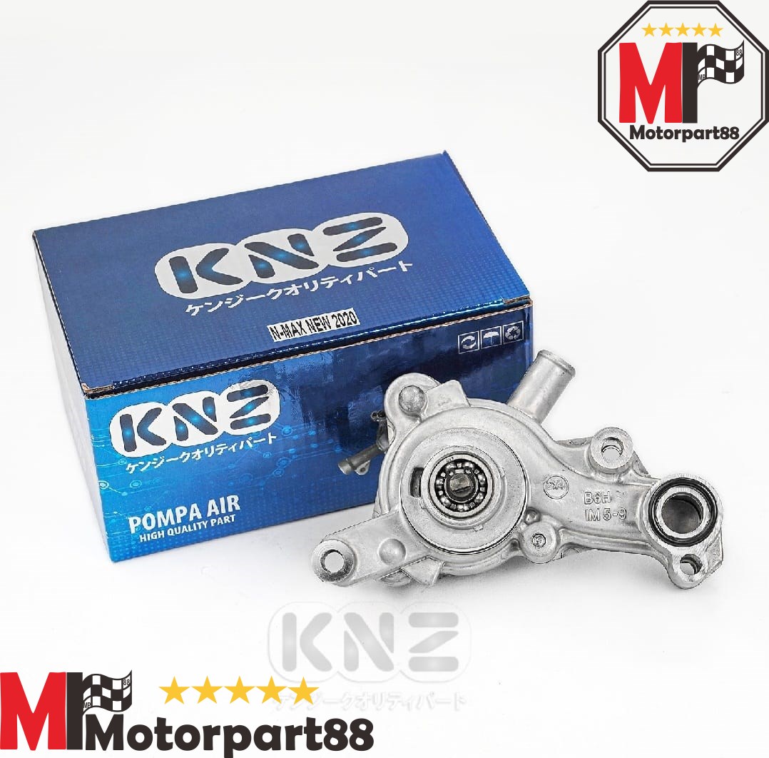WATER PUMP POMPA AIR RADIATOR NMAX NEW 2020 B6H AEROX NEW 2021 KNZ ...