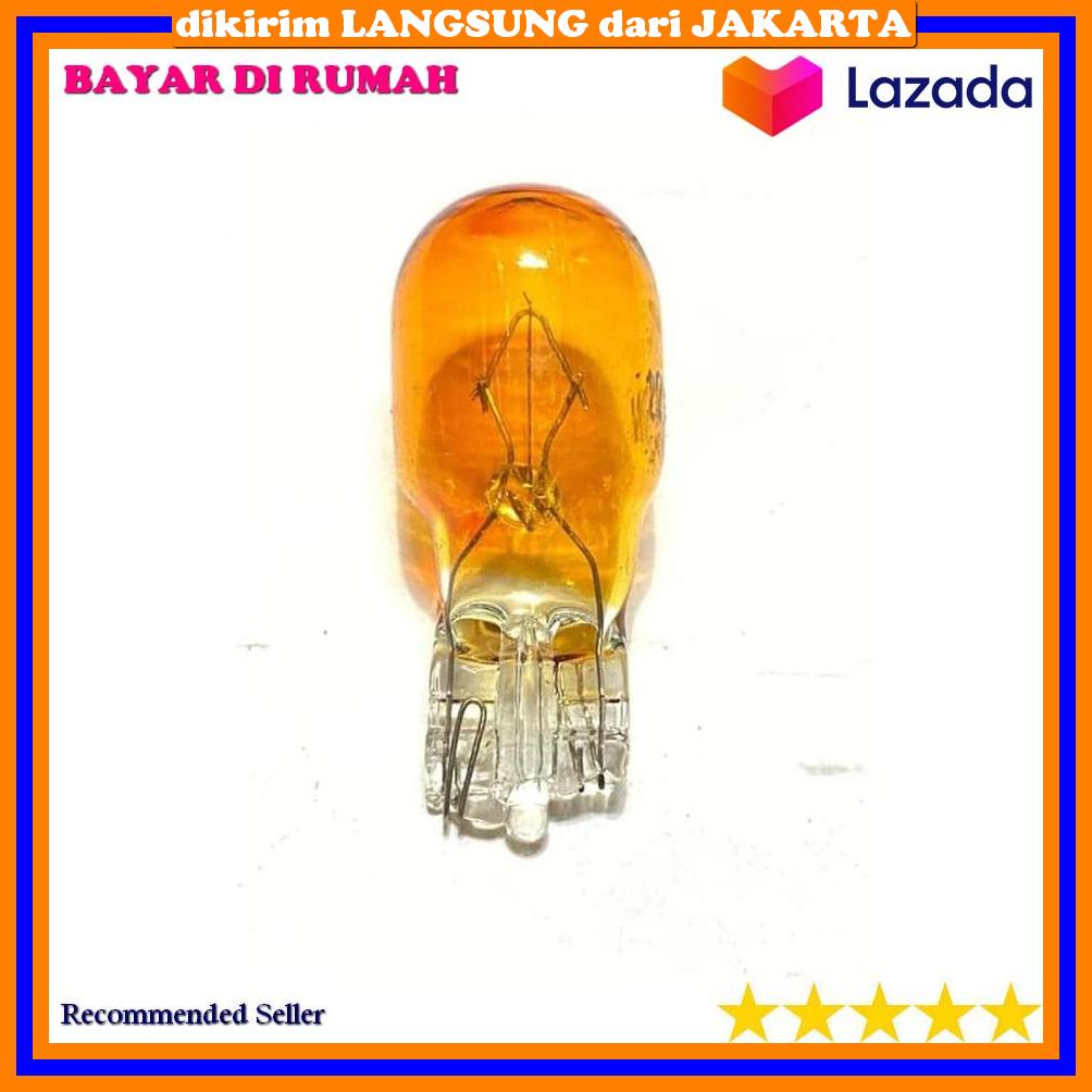 Bohlam Lampu Sen Kuning Standar Watt Motor Lazada Indonesia