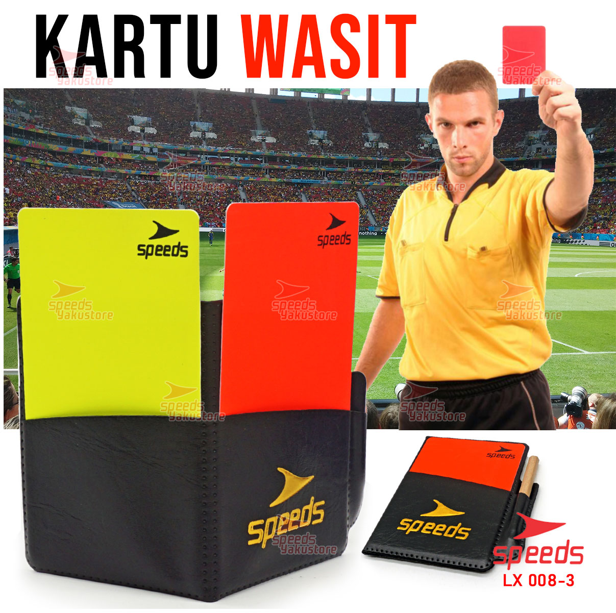 Jual Kartu Merah Kuning Terbaru Lazada Co Id