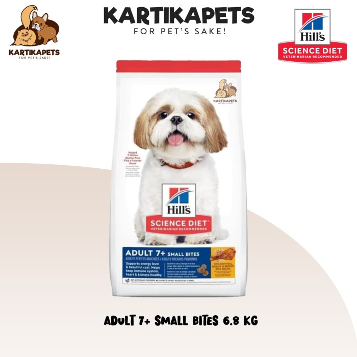 science diet mature small bites