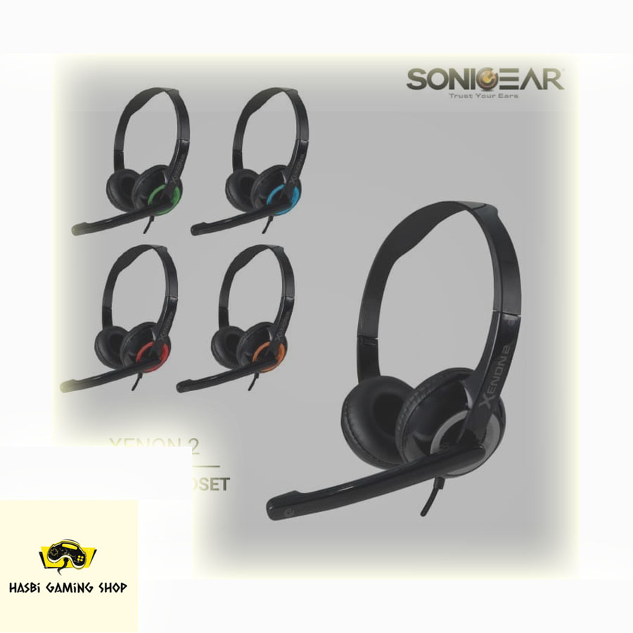 Microphone - Stereo Headset 