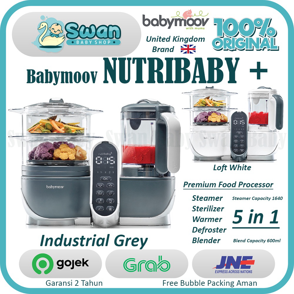 Babymoov Nutribaby Plus review