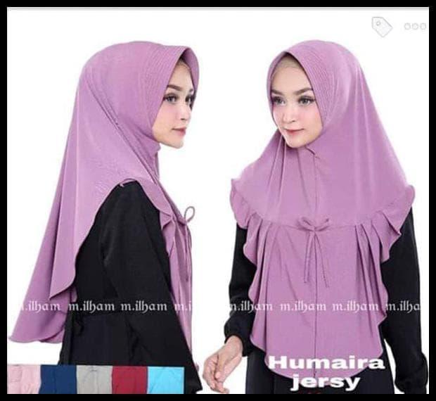Mesh Jilbab Instant HUMAIRA / Hijab Instan HUMAIRA