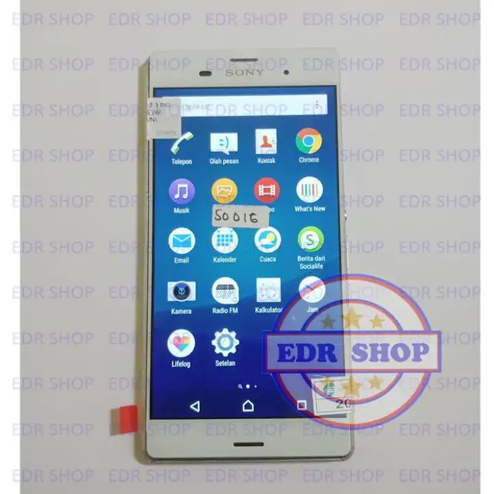 Lcd Sony Xperia Z3 Docomo Big So 01g Lcd Touchscreen So01g Layar Sentuh Original Putih Lazada Indonesia