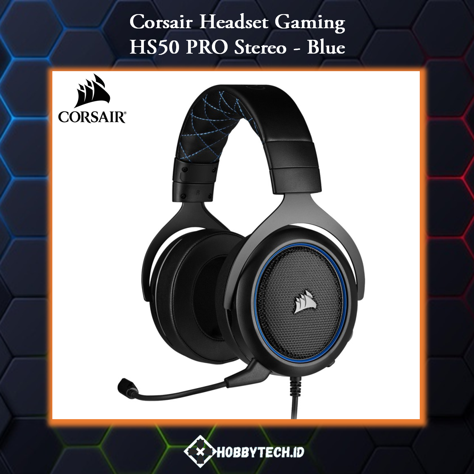 Corsair HS50 PRO STEREO Gaming Headset 