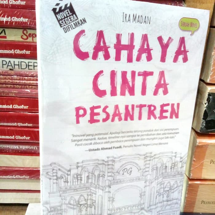 Gaya Bahasa Novel Cahaya Cinta Pesantren – Besar