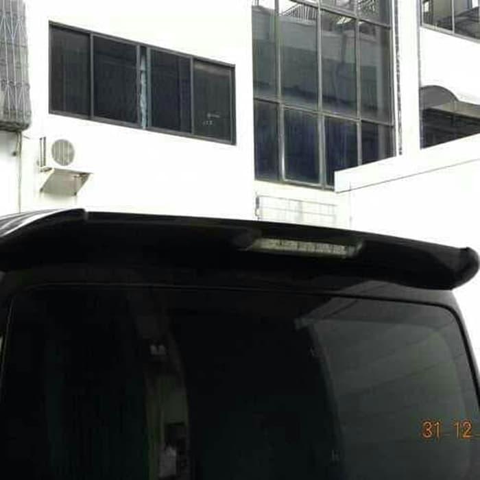 spoiler grand max with lampu warna body