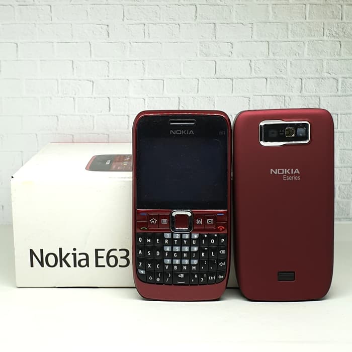 Hp Handphone Nokia E63 Keyboard Qwerty Kamera 2 Megapixel Hp Legendaris Hp Jadul Murah Termantul Keren New Refurbish Lazada Indonesia