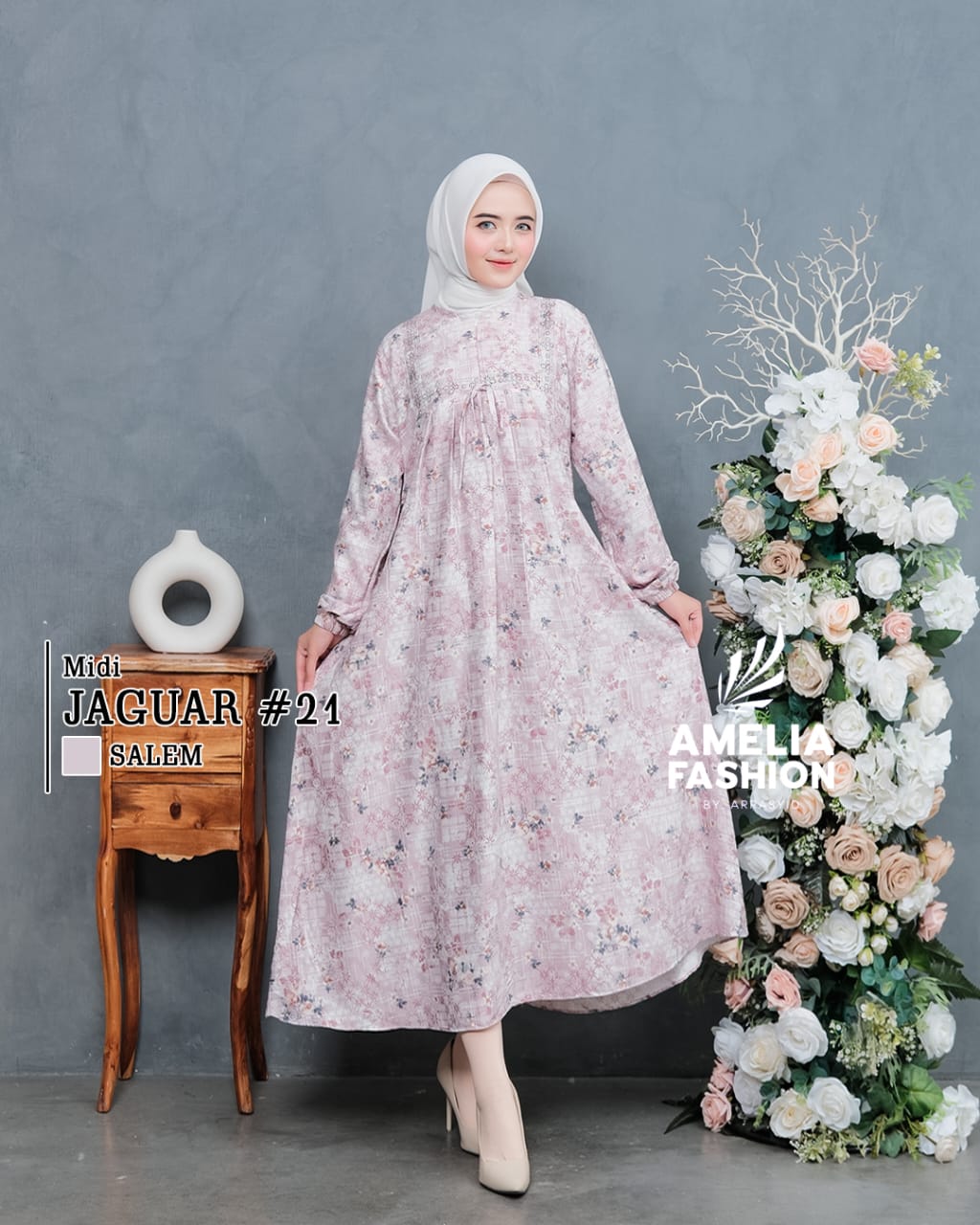 midi dress jaguar amelia amelia fashion Amelia Midi Dress  Cherie