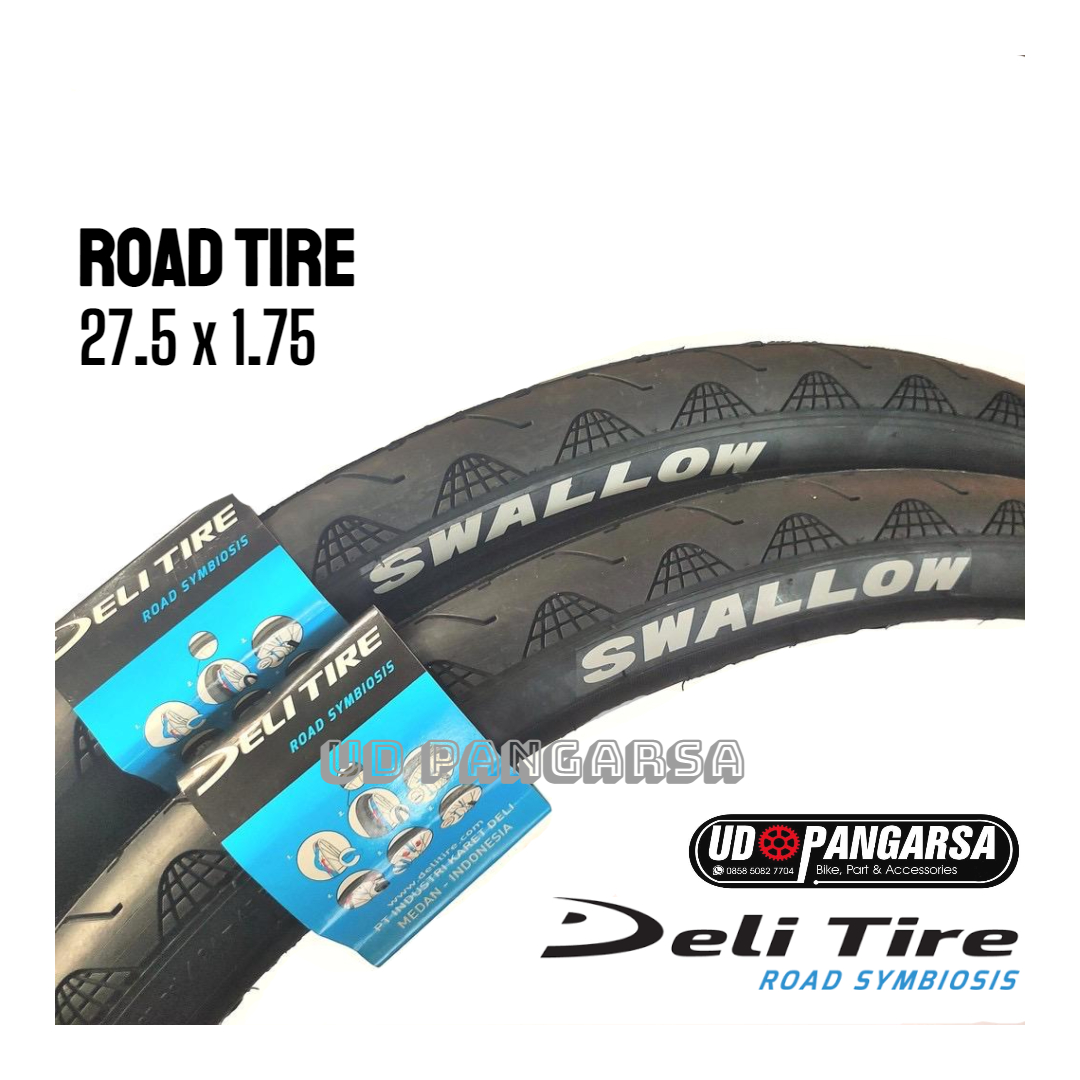 BAN LUAR DELI TIRE x 75 SWALLOW SEPEDA GUNUNG