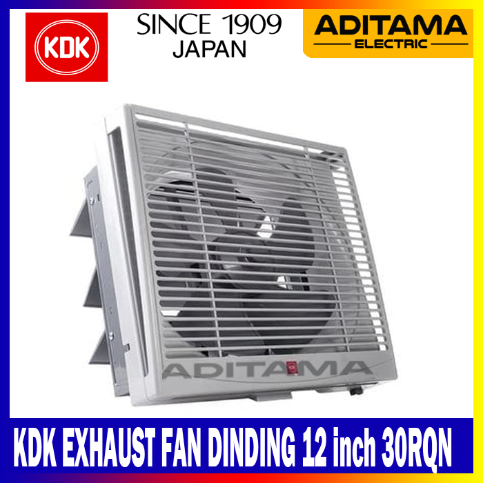 WALL EXHAUST FAN 12"inch KDK 30RQN KIPAS EXHAUST TEMBOK KDK 30RQN
