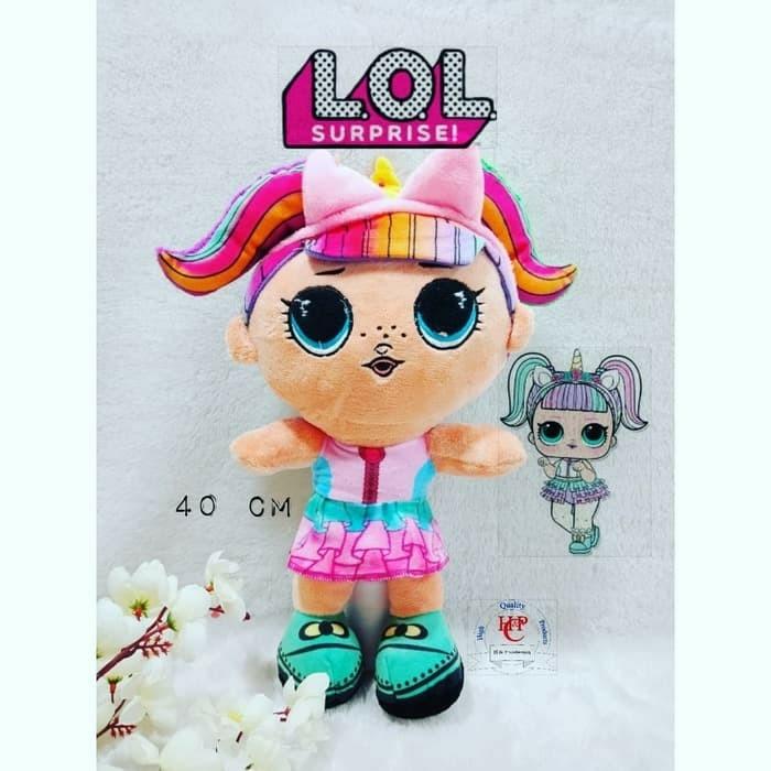boneka LOL super lembut Lazada Indonesia