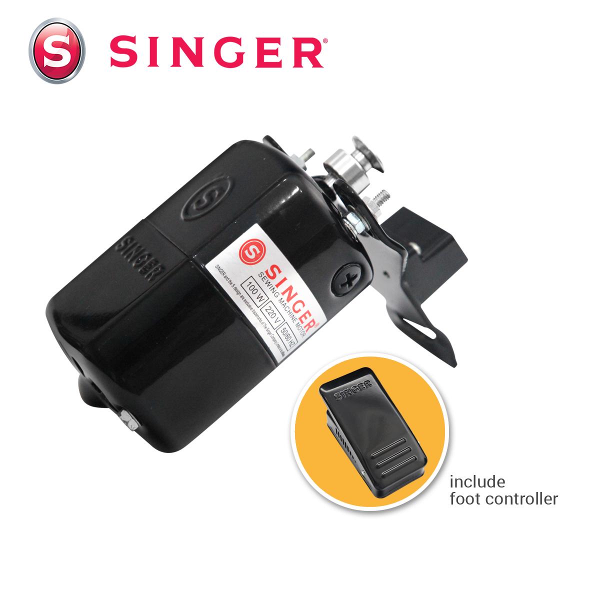 SINGER Dinamo 100 Watt Pedal Mesin Jahit Klasik