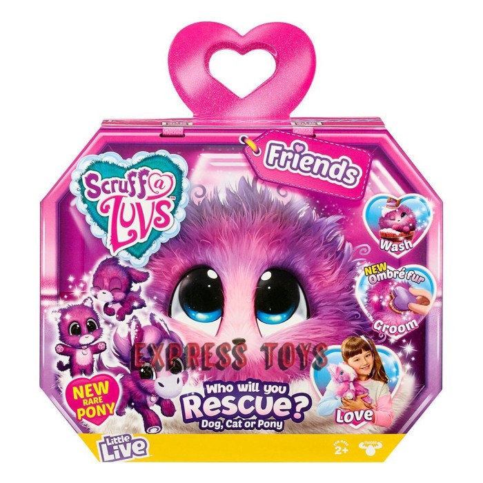 LITTLE LIVE PETS SCRUFF A LUVS FRIENDS 