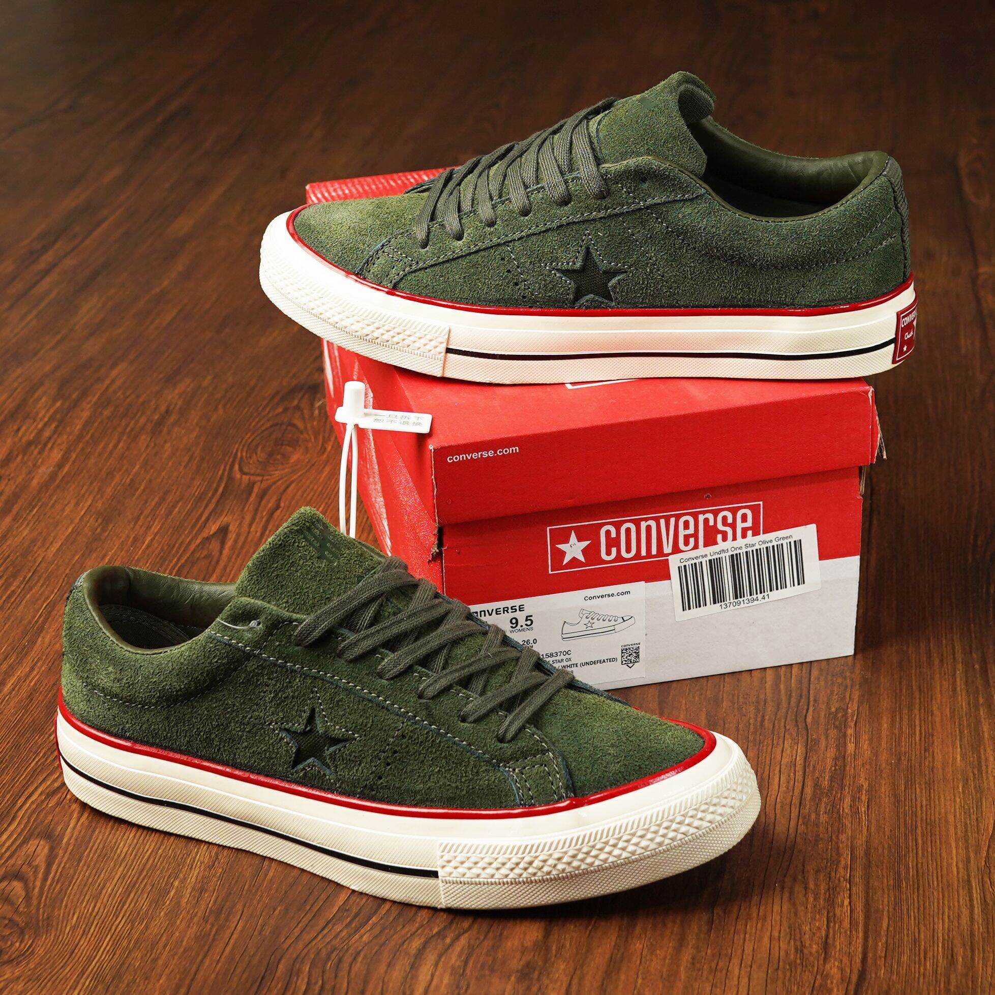 converse star green