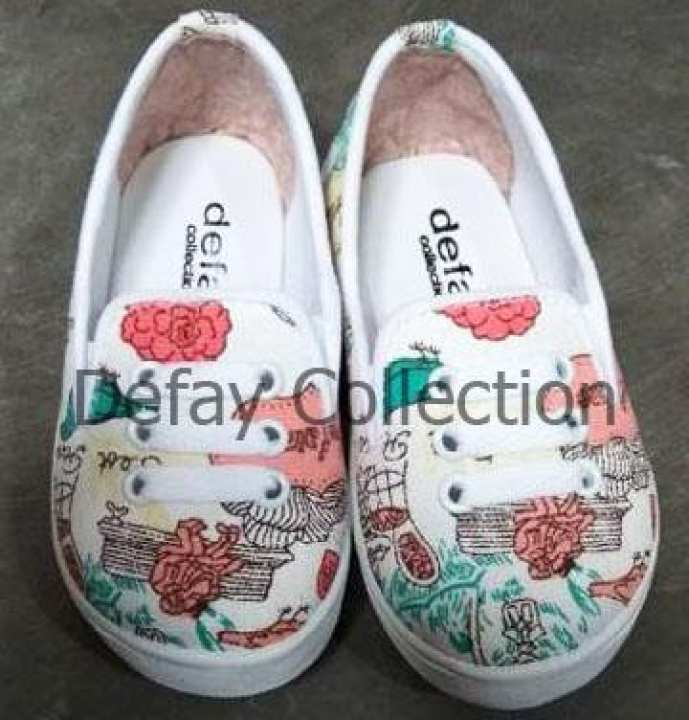Sepatu Casual Anak Motif Paris: Membeli jualan online