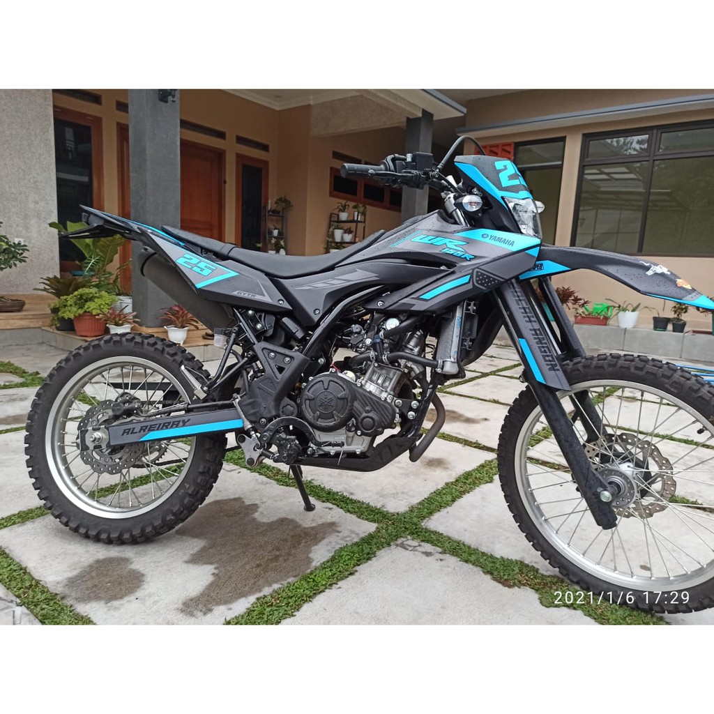 Trail on sale yamaha wr155