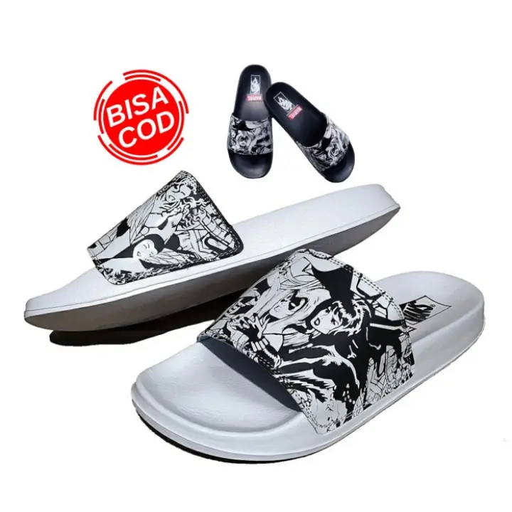 vans x marvel sandals