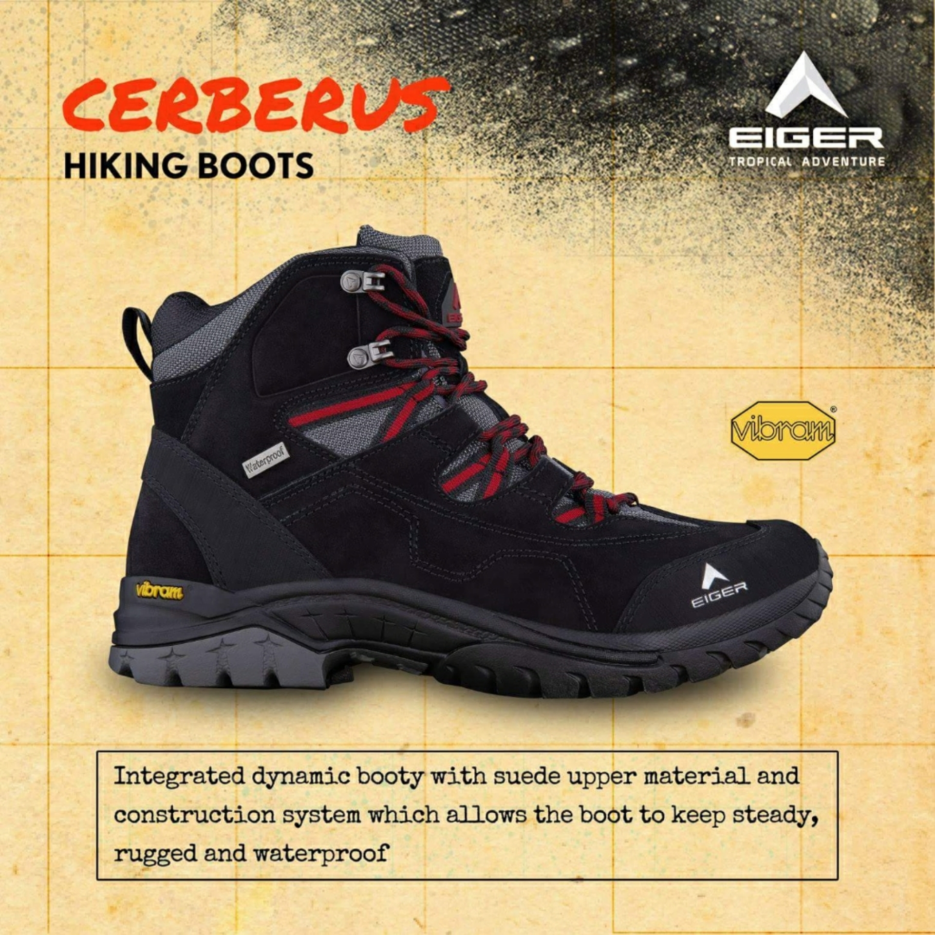 eiger vibram hiking