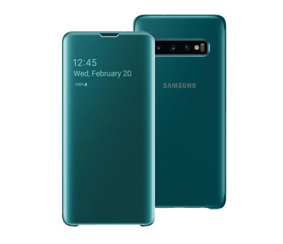 List Harga Samsung Galaxy S10 Termurah Juli 2019 18 Samsung Clear View Cover Galaxy S10+ / S10 Plus ( Hanya Casing/Cover) - Original