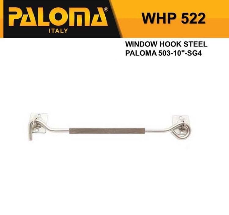 Window Hook Paloma WHP 522 Steel 503-10\ Window Hook Paloma WHP 522 Steel 503-10\