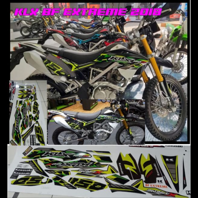klx 150 bf se extreme 2018