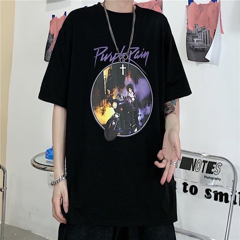 Jual Purple Rain T Shirt Terbaru - Jun 