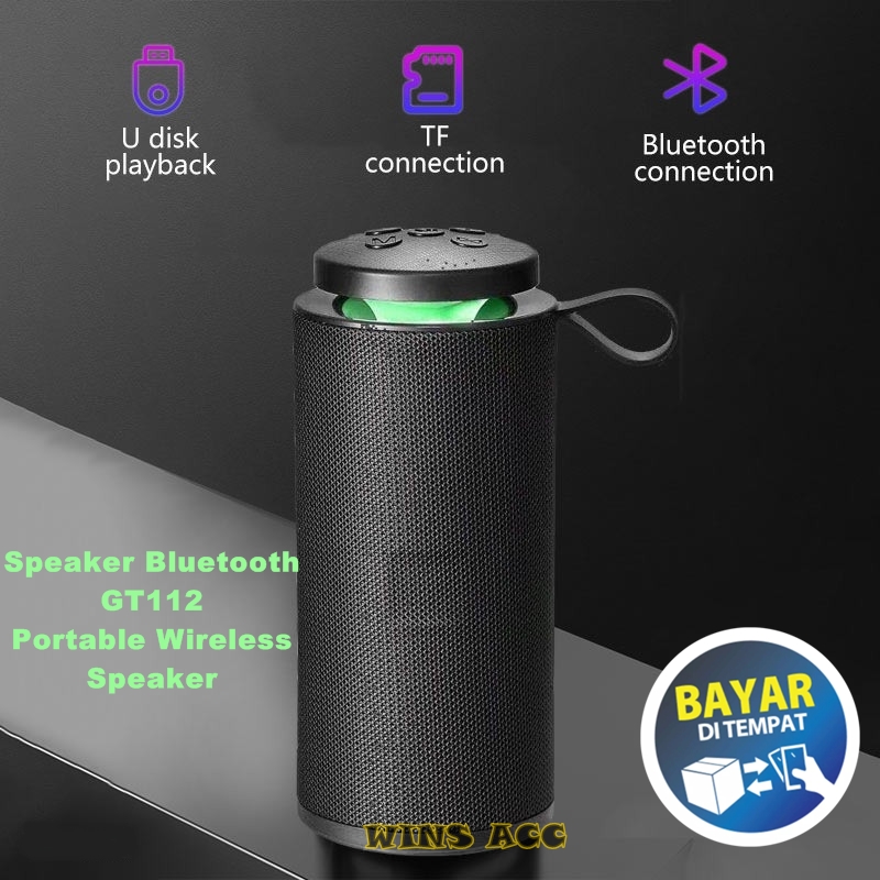 Speaker Bluetooth GT112 Portable 