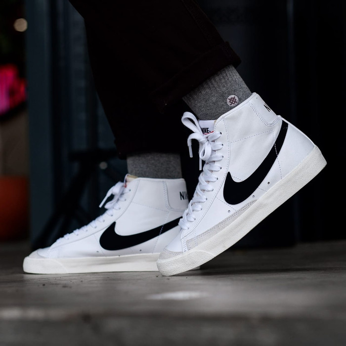 Men's shoes Nike SB Blazer Zoom Mid XT Bota Black/ Black-Anthracite
