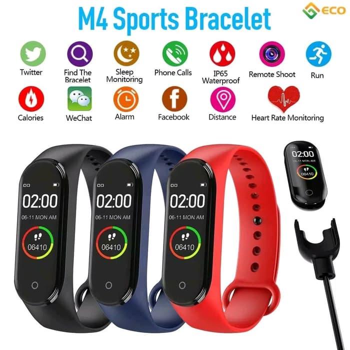 Jual M4 Smartband Terbaru - Apr 2022 | Lazada.co.id