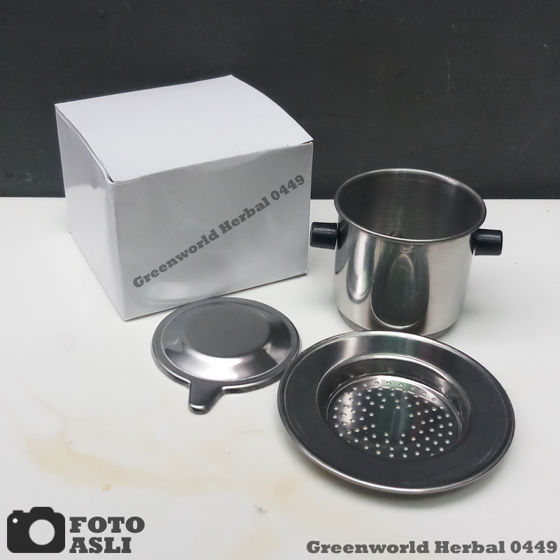 Alat Seduh Kopi Vietnam Drip Original 120 Ml Coffee Maker Coffee Drip Lazada Indonesia