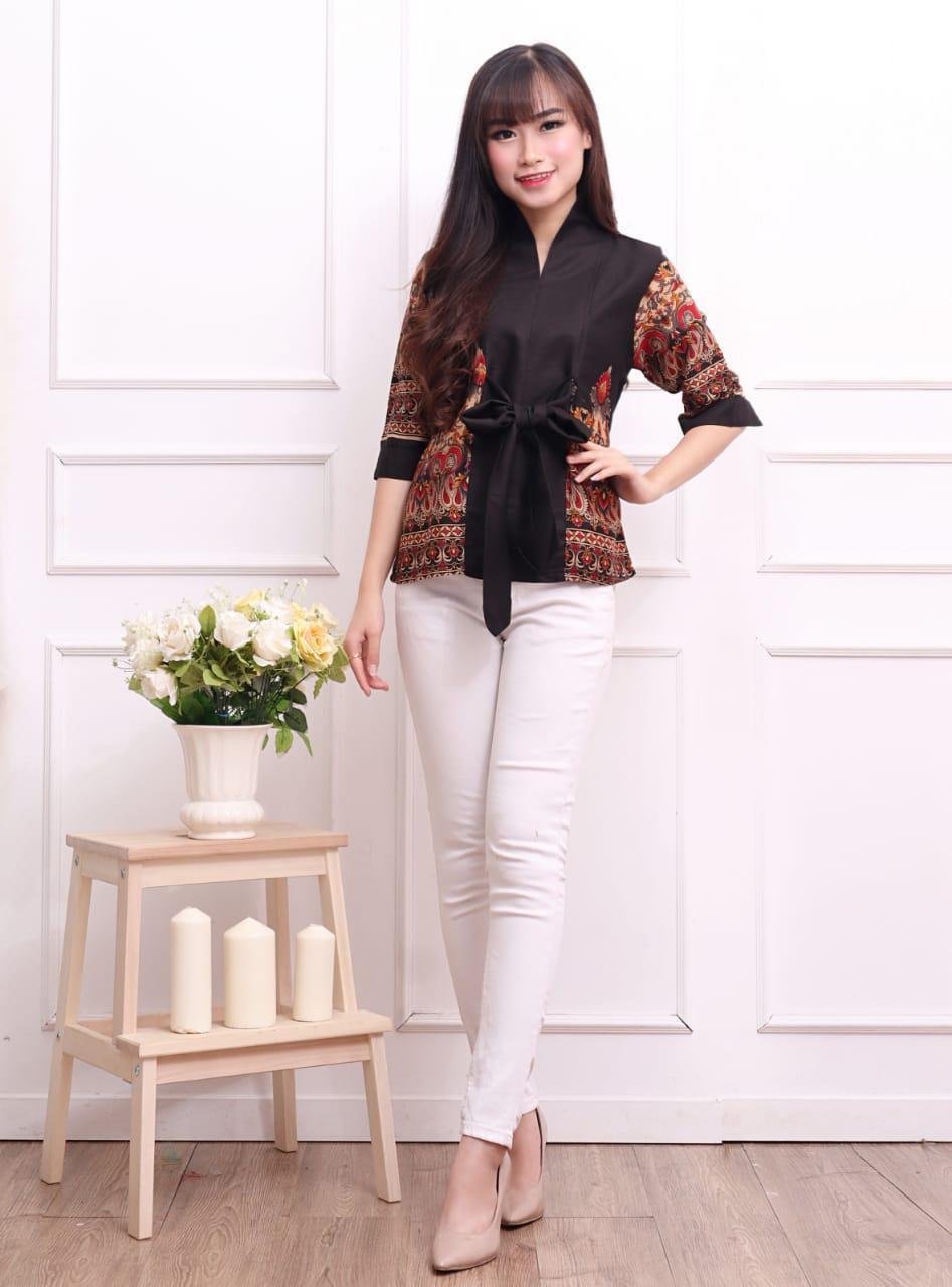 Floline Ols- Kebaya Batik Veronica 4008