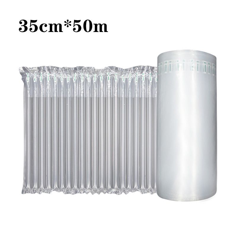 50m Air Bubble Roll 25/35cm Bubble Wrap Angin Inflatable Roll Poly Air