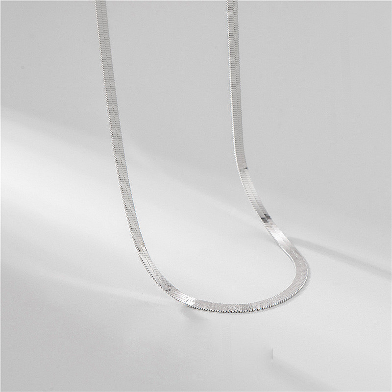 925 sterling silver chain - Membeli 925 